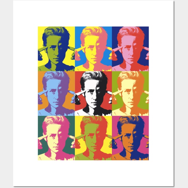 Rapinoe Warhol Wall Art by StripTees